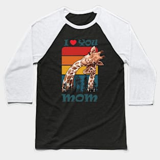 i love you mom Baseball T-Shirt